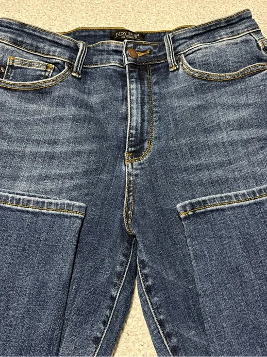 Judy Blue Women’s Slim Fit Dark Denim Jeans. Size 11/30 - Picture 5 of 11